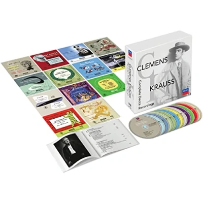Afbeelding van Clemens Krauss: Complete Decca Recordings