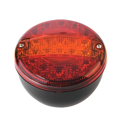 Afbeelding van Pro Plus Achterlicht Aanhangwagen Caravan 3 Functies 140 mm LED met Dynamisch Knipperlicht