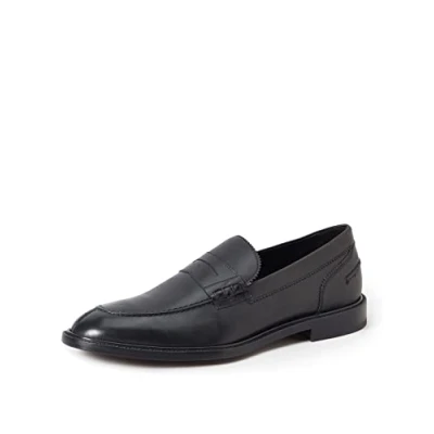 Afbeelding van Geox heren u artenova d loafer, zwart.