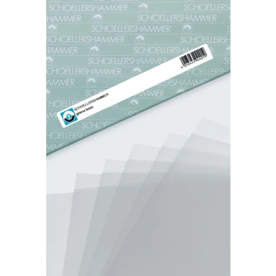 Afbeelding van Schoellershammer Glama transparant papier, A3, 110 g/m², blok van 250 vel