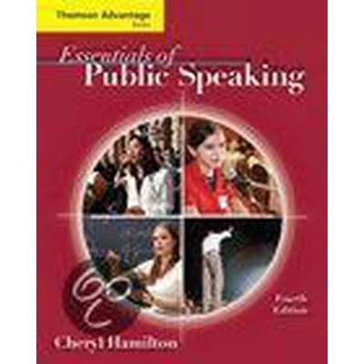 Afbeelding van Essentials Of Public Speaking