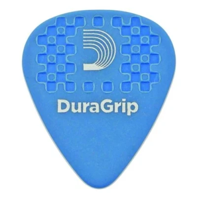Image de D&#039;Addario 7DBU5 10 Médiators DuraGrip (Lot de 10) Medium/Heavy
