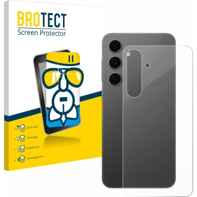Afbeelding van BROTECT Screenprotector voor Samsung Galaxy S24 FE (Achterkant) Folie Beschermfolie Beschermglas transparant