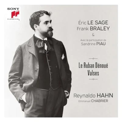 Afbeelding van Braley, Frank &amp; Eric Le Sage Sandrine Piau Ruban Dénoué Valses (CD)