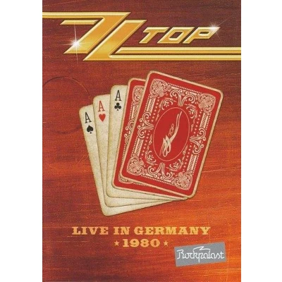 Afbeelding van ZZ Top Live In Germany 1980