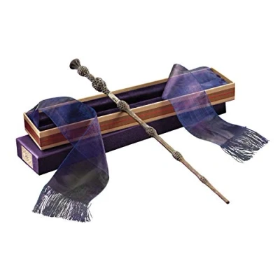 Image de Baguette magique The Noble Collection Harry Potter Ollivander Albus Dumbledore avec boîte