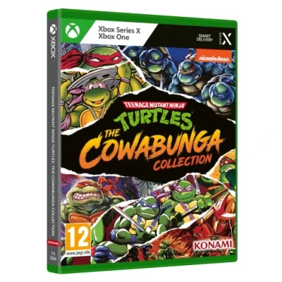 Afbeelding van Teenage Mutant Ninja Turtles: The Cowabunga Collection PS4