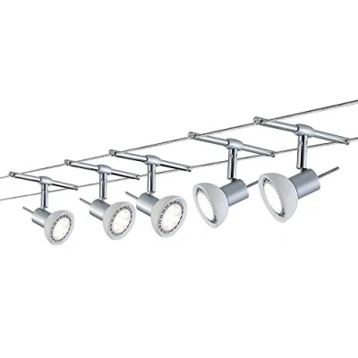 Afbeelding van Paulmann 93452 Nova Inbouwlamp Set van 3 stuks LED 18 W Chroom (glanzend)
