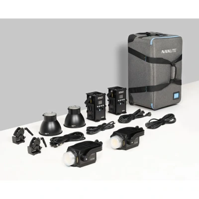 Afbeelding van Nanlite Forza 300B II Bi Colour 2KIT st