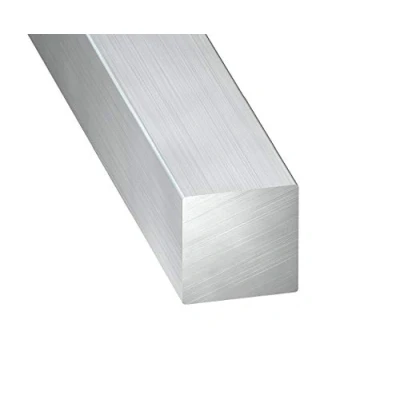 Afbeelding van Vierkant aluminium ruw 8 x mm 1 m