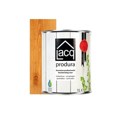 Afbeelding van Lacq Produra Beits Bruin 1L