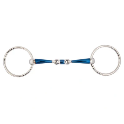Afbeelding van BR Watertrens Sweet Iron Dubbel Gebroken 14mm 14,5cm