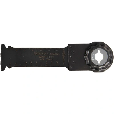 Afbeelding van MAKITA B 66438 5 BiM gebogen invalzaagblad MAM002 hout/metaal Starlock Max 32x80mm (5st.)