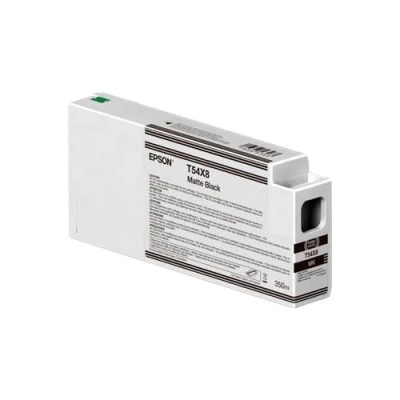 Image de Epson T54X8 350 ml noir mat original cartouche d&#039;encre pour SureColor SC P6000, P7000, P7000V, P8000, P9000, P9000V