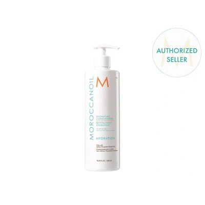 Afbeelding van Moroccanoil Conditioner Hydration 500 ml Alle Haartypen Droog haar Haarverzorgingsproducten zonder sulfaten