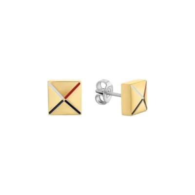 Afbeelding van Tommy Hilfiger Gianna Oorbellen goldcoloured, Dames, Maat: One Size, Gold coloured
