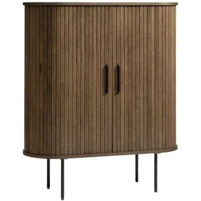 Afbeelding van Hygge Interiors Nola Opbergkast Gerookt Eiken