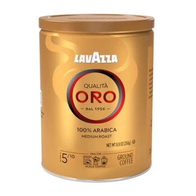 Afbeelding van Lavazza Café Moulu Qualità Oro Perfect Symphony, Espresso 100% Arabica, Boîte 250 g