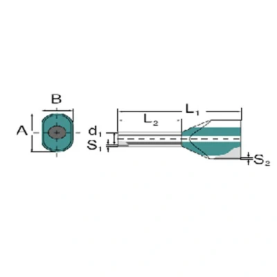 Afbeelding van Weidmuller Adereindhuls 9037410000 [500 Stuks] E2HXS