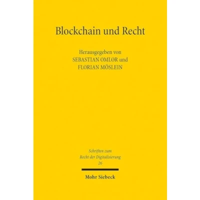 Afbeelding van Schriften zum Recht der Digitalisierung Blockchain und