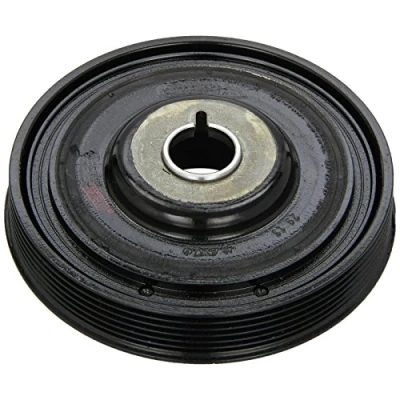 Afbeelding van CORTECO 80001299 Krukaspoelie 6PK 155 5 Ontkoppeld, Met montagehandleiding RENAULT: Scénic IV, CLIO 3, MEGANE 2 Coupe Cabriolet