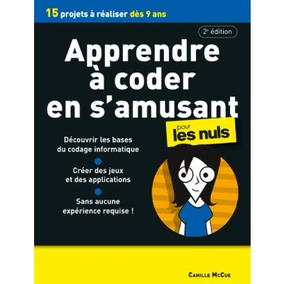 Image de Apprendre à coder en s&#039;amusant pour les Nuls 2e édition