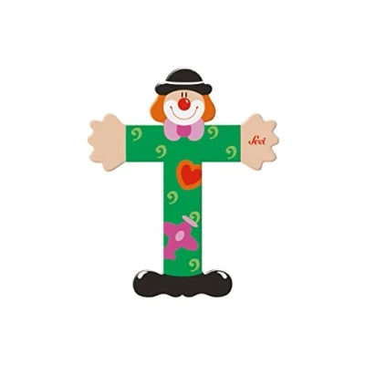 Image de Sevi Lettre Clown T