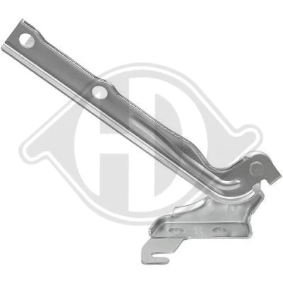 Afbeelding van DIEDERICHS 2255018 Scharnier, motorkap VOLKSWAGEN: Tiguan I