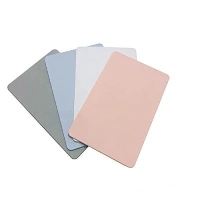 Afbeelding van Sneldrogende Badmat Anti Slip Roze