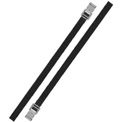 Afbeelding van Pro Plus Bindriemen met Metalen Gesp 18 mm x 100 cm Zwart 2 stuks