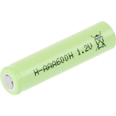Afbeelding van Mexcel H AAA600H Oplaadbare AAA batterij (potlood) NiMH 600 mAh 1.2 V 1 stuk(s)