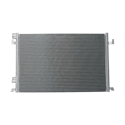 Afbeelding van BOSCH 1 986 AD2 165 Condensor Airco Met stikstofvulling Zonder droger, montagehandleiding, afdichtring 11,7mm 8,6mm 660mm R1234yf, R134a