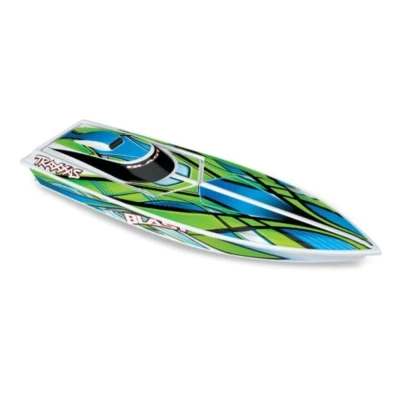 Afbeelding van Traxxas Blast High Performance Boat groen met USB c lader en 3000mah accu