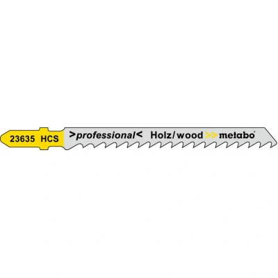 Afbeelding van Metabo 623609000 25 Decoupeerzaagbladen, hout 74 stuk(s)