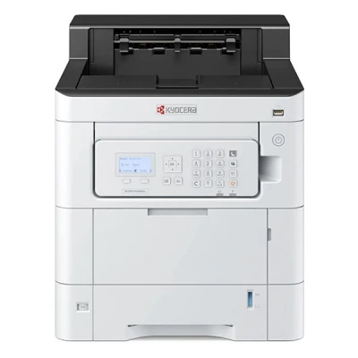 Image de Kyocera ECOSYS PA4000cx Imprimante couleur Recto verso laser A4/Legal 1200 x ppp jusqu&#039;à 45 ppm (mono) / (couleur) capacité : 600 feuilles USB 2.0, Gigabit LAN, hôte