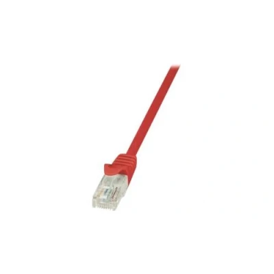 Image de LogiLink cordon de raccordement 2 m rouge