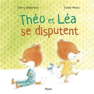 Image de Théo et Léa se disputent