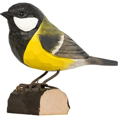 Afbeelding van Houten vogel koolmees