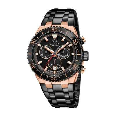 Afbeelding van Jaguar J1023/1 Polshorloge Heren Kwarts Ceramic