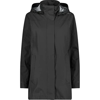Afbeelding van CMP Long Hooded Jas Vrouwen Maat 40