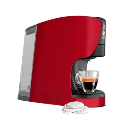 Afbeelding van Bialetti Dama ESE pads Koffiemachine Rood