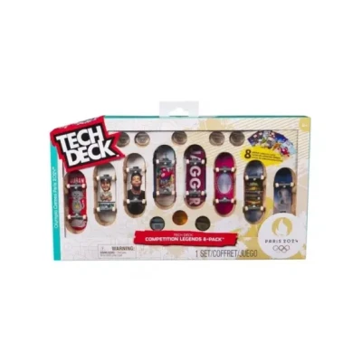 Afbeelding van Tech Deck Olympic Pack 8