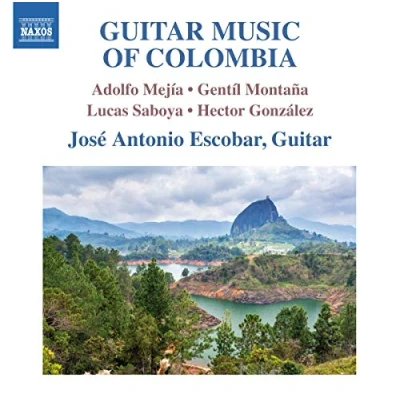 Afbeelding van Jose Antonio Escobar Guitar Music Of Colombia (CD)