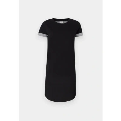 Afbeelding van JDY LIFE SS JRS NOOS Jurk, Dames, Maat: Medium, Black