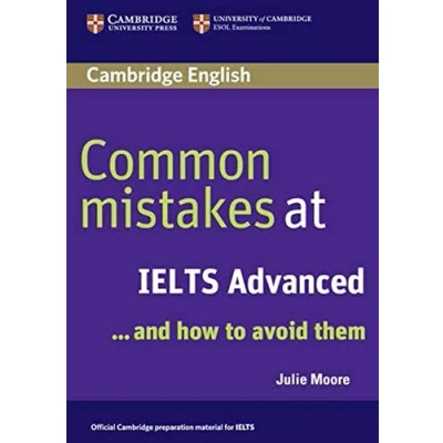 Afbeelding van Common Mistakes at IELTS Advanced