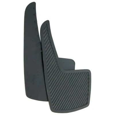 Image de Carpoint garde boue universel 36 x 21 cm noir 2 pièces