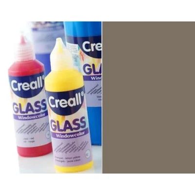 Afbeelding van Creall Glass contour glasstickerverf lood 1 BT 80 ML 20111
