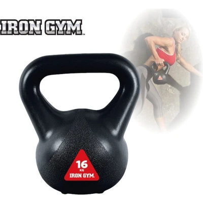 Afbeelding van Iron Gym Kettlebell 16 kg Colour /