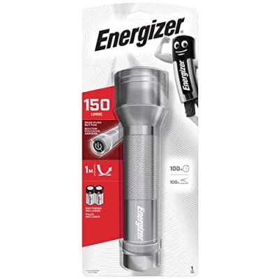 Afbeelding van Energizer Led zaklamp, 100 lumen, ideaal voor knutselen, lange batterijduur, batterijen inbegrepen