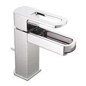 Afbeelding van Huber Dado Cascade Bidetmengkraan Chroom DC.000550.21